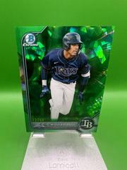 Willy Vasquez [Sapphire Green] #BDC-40 Baseball Cards 2022 Bowman Draft Chrome Prices