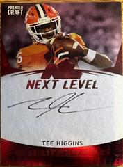 Tee Higgins [Red] #NL-TH Football Cards 2020 Sage Hit Next Level Signatures Prices