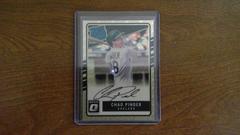 Chad Pinder [Autograph Gold] #169 Baseball Cards 2017 Panini Donruss Optic Prices