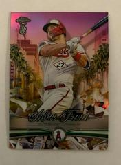 Mike Trout [Green] Baseball Cards 2022 Topps Chrome Ben Baller Ridin' Low Prices