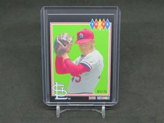 Bob Gibson [Black] Baseball Cards 2022 Topps Brooklyn Collection Prices