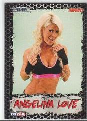 Angelina Love Wrestling Cards 2008 TriStar TNA Impact Prices