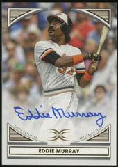 Eddie Murray Baseball Cards 2022 Topps Definitive Defining Images Autograph Collection Prices