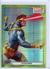 Cyclops [Yellow Spotlight] #60 Marvel 2023 Upper Deck Platinum Prices