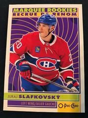 Juraj Slafkovsky [Retro Blank Back] #599 Hockey Cards 2022 O Pee Chee Prices