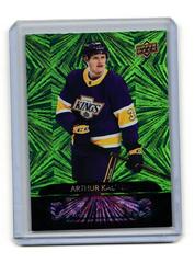 Arthur Kaliyev [Green] Hockey Cards 2020 Upper Deck Dazzlers Prices