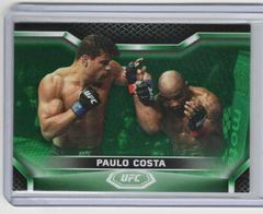 Paulo Costa [Green] Ufc Cards 2020 Topps UFC Knockout Prices