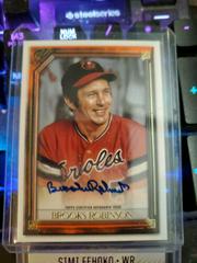 Brooks Robinson [Orange] #61 Baseball Cards 2021 Topps Gallery Prices
