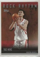 Yao Ming #RR-YM Basketball Cards 2004 Topps Rock Rhythm Prices
