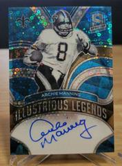 Archie Manning [Blue] Football Cards 2022 Panini Spectra Illustrious Legends Autographs Prices