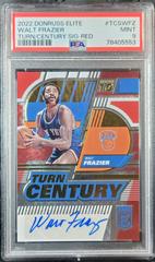 Walt Frazier [Red] Basketball Cards 2022 Panini Donruss Elite Turn of the Century Signatures Prices