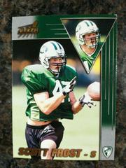 Scott Frost #123 Football Cards 1998 Pacific Aurora Prices