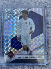 Antoine Griezmann [Silver] Soccer Cards 2021 Panini Mosaic Road to FIFA World Cup Prices
