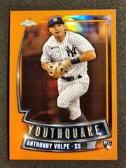 Anthonhy Volpe [Orange] #YQ-52 Baseball Cards 2023 Topps Chrome Youthquake Prices