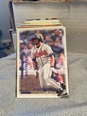 Andruw Jones #36 Baseball Cards 2001 Fleer Triple Crown Prices