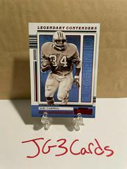 Earl Campbell Football Cards 2021 Panini Legendary Contenders Prices