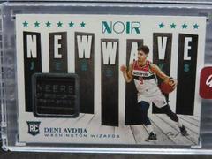 Deni Avdija [Patch Autograph Tag] #363 Basketball Cards 2020 Panini Noir Prices