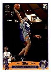 Shawn Marion Basketball Cards 2003 Topps Prices