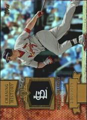 Matt Holliday [Holofoil Silver] #CH-56 Baseball Cards 2013 Topps Chasing History Prices