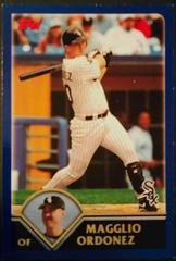 Magglio Ordonez #17 Baseball Cards 2003 Topps Prices