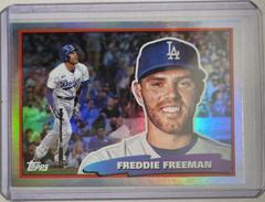 Freddie Freeman #88BF-8 Baseball Cards 2022 Topps Archives 1988 Big Foil Prices