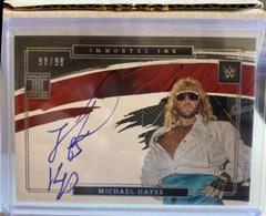 Michael Hayes Wrestling Cards 2022 Panini Impeccable WWE Immortal Ink Autographs Prices