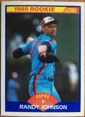 Randy Johnson Baseball Cards 1989 Score Prices