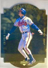 Chipper Jones Baseball Cards 1997 Upper Deck Star Attractions Prices