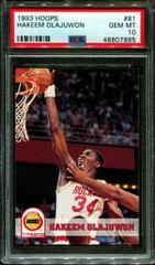 Hakeem Olajuwon Basketball Cards 1993 Hoops Prices
