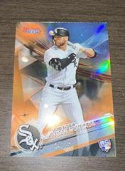 Yoan Moncada [Orange Refractor] #21 Baseball Cards 2017 Bowman's Best Prices