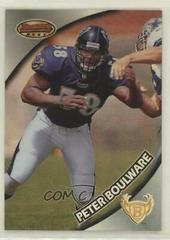 Peter Boulware [Refractor] #119 Football Cards 1997 Bowman's Best Prices