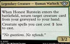 Honest Rutstein [Foil] #207 Magic Outlaws of Thunder Junction Prices