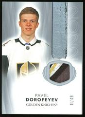 Pavel Dorofeyev Hockey Cards 2021 Upper Deck The Cup Rookie Class of 2022 Prices