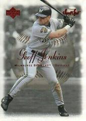 Geoff Jenkins Baseball Cards 2001 Upper Deck Sweet Spot Prices