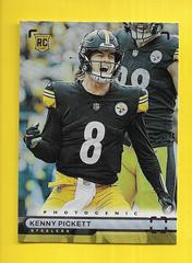 Kenny Pickett [Holo Pink] #PH-28 Football Cards 2022 Panini Chronicles Photogenic Prices