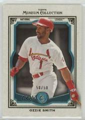 Ozzie Smith [Turquoise Asia] #89 Baseball Cards 2013 Topps Museum Collection Prices