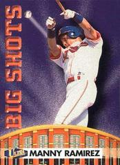 Manny Ramirez Baseball Cards 1998 Ultra Big Shots Prices