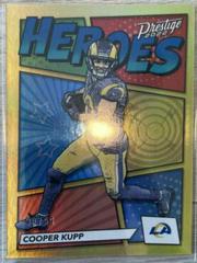 Cooper Kupp [Gold] Football Cards 2022 Panini Prestige Heroes Prices