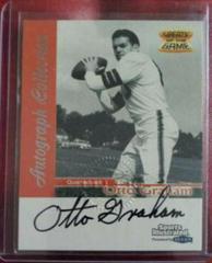 Otto Graham Football Cards 1999 Sports Illustrated Autograph Collection Prices