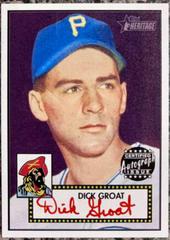 Dick Groat [Red Ink] #THADG Baseball Cards 2001 Topps Heritage Autographs Prices