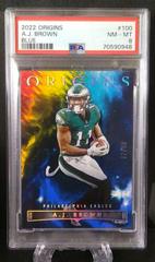 A. J. Brown [Blue] #100 Football Cards 2022 Panini Origins Prices