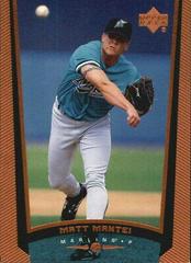 Matt Mantei Baseball Cards 1999 Upper Deck Prices