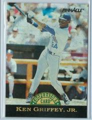 Ken Griffey Jr. [Dufex] #22 Baseball Cards 1993 Pinnacle Cooperstown Prices