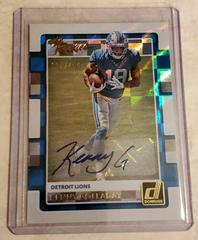 Kenny Golladay [Autograph] #26 Football Cards 2017 Panini Donruss the Rookies Prices