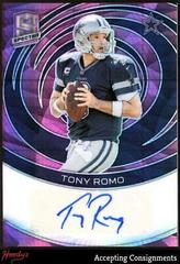 Tony Romo [Neon Pink] #31 Football Cards 2023 Panini Spectra Signature Prices