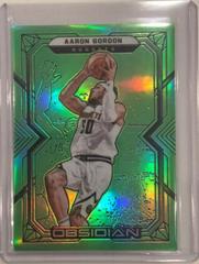 Aaron Gordon [Green Flood] #67 Basketball Cards 2021 Panini Obsidian Prices