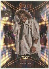 Mankind [Silver Prizm] Wrestling Cards 2022 Panini Select WWE Phenomenon Prices