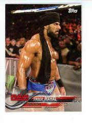 Jinder Mahal Wrestling Cards 2018 Topps WWE Then Now Forever Roster Update Prices
