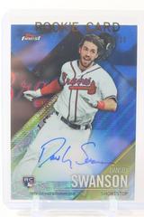 Dansby Swanson [Blue Wave Refractor] #FF-DS Baseball Cards 2017 Topps Finest Firsts Autographs Prices