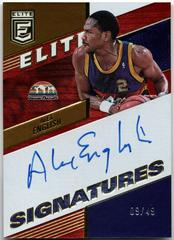 Alex English [Red] #ES-AXE Basketball Cards 2022 Panini Donruss Elite Signatures Prices